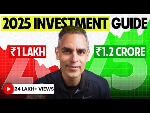 ALL Investment OPTIONS Explained! | Investing Strategies 2025 | Ankur Warikoo Hindi