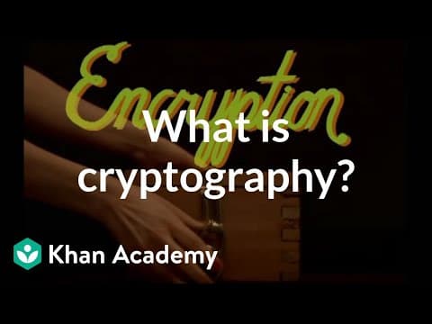 What Is Cryptography?