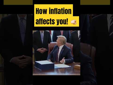💸This is how inflation works and affects your purchasing power.