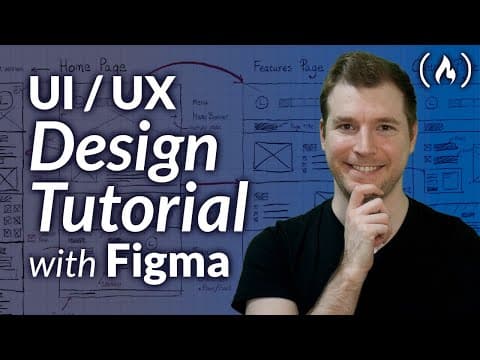 UI Design Tutorial - Figma for Beginners