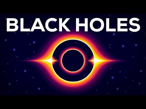 Black Holes Explained - From Birth to Death