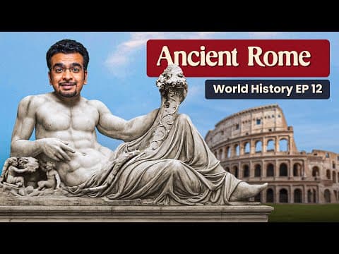 How Ancient Rome became a Republic and then destroyed itself | World History EP 12 | TCC