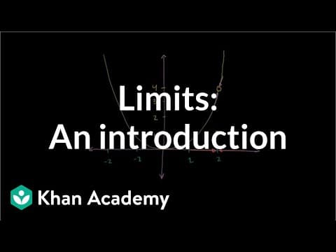 Introduction to Limits