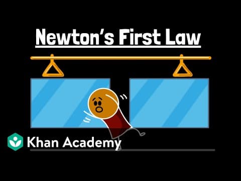Newton's First Law of Motion