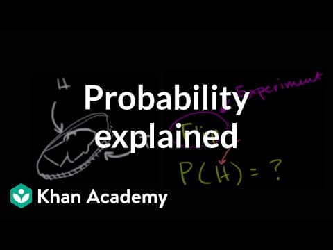 Probability Explained
