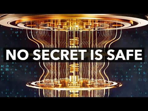 How Quantum Computers Break The Internet