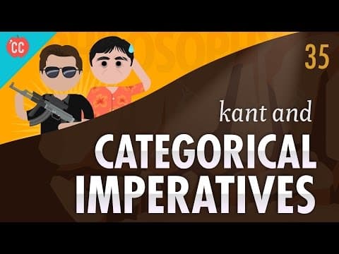Kant's Moral Philosophy