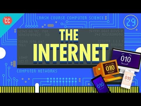 The Birth of the Internet