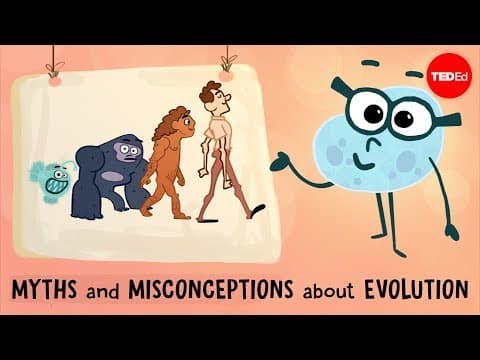 Myths and Misconceptions About Evolution