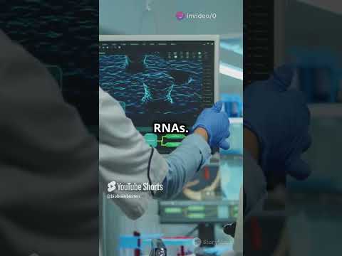 Unveiling Non Coding RNAs Cellular Regulators #science #school #trending #ytshort #ytshorts #facts