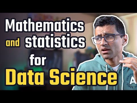 Introduction | Mathematics and statistics for data science and machine learning