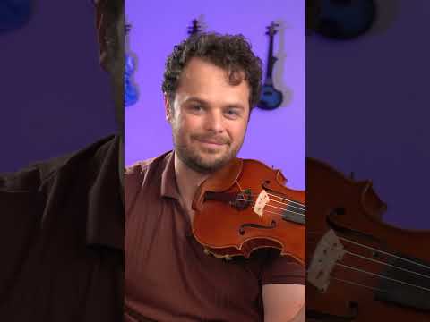 This is the First Note Everybody Learns on Violin