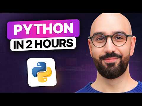 Python Full Course for Beginners