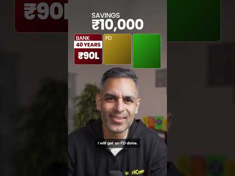 10K se CROREPATI banne main Kitna TIME lagega?! | Ankur Warikoo #shorts