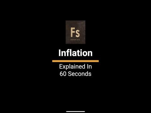 Inflation Explained in 60 Seconds. #Shorts #Economy #Crypto #Cryptotrading